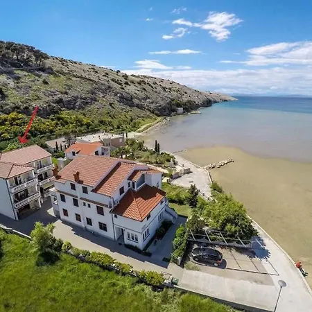 Appartement In With Sea View, Balcony, Air Conditioning, Wi-fi 4419-4 Lopar
