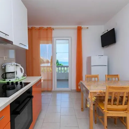 In With Sea View, Balcony, Air Conditioning, Wi-fi 4419-4 Appartement *