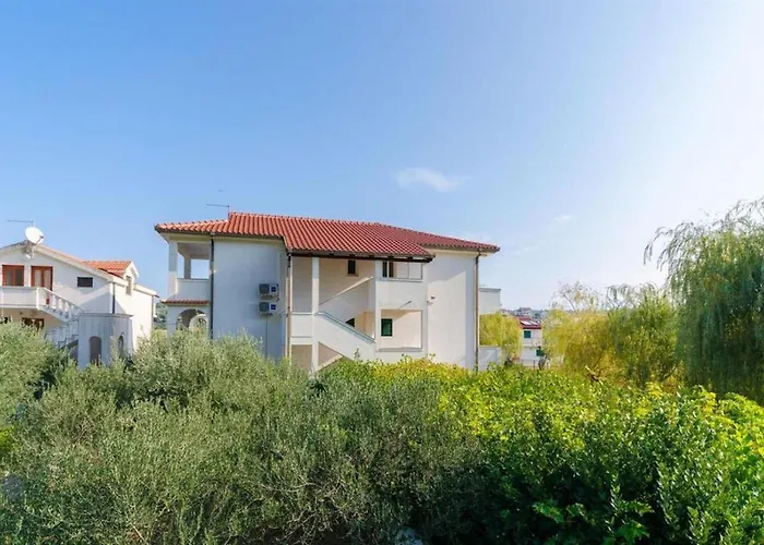 Apartman In With Sea View, Balcony, Air Conditioning, Wi-fi 4419-4 *