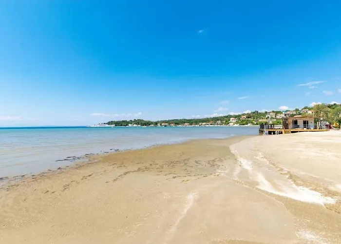 In With Sea View, Balcony, Air Conditioning, Wi-fi 4419-4 Lejlighed Lopar